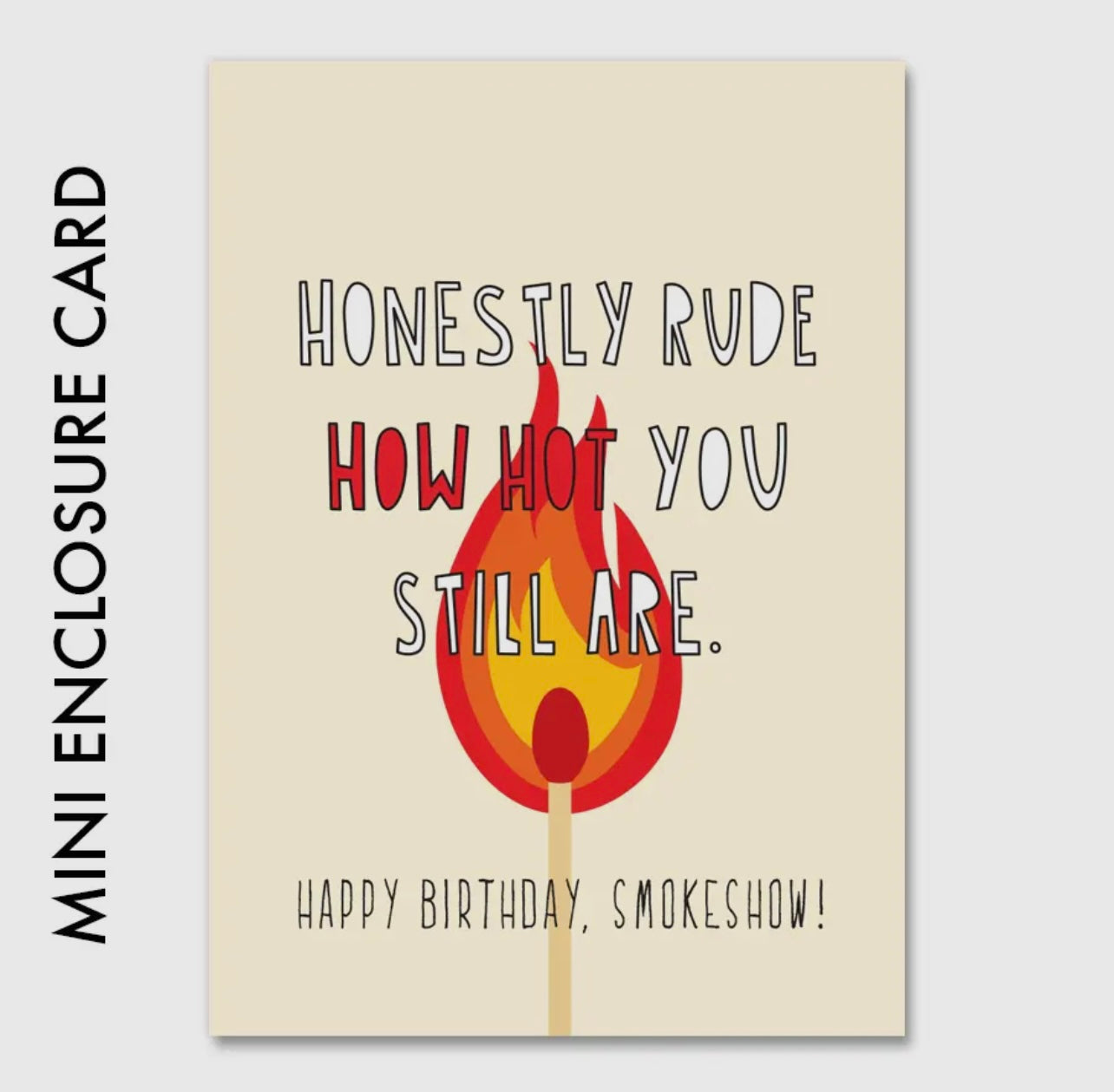 mini enclosure cards & envelopes