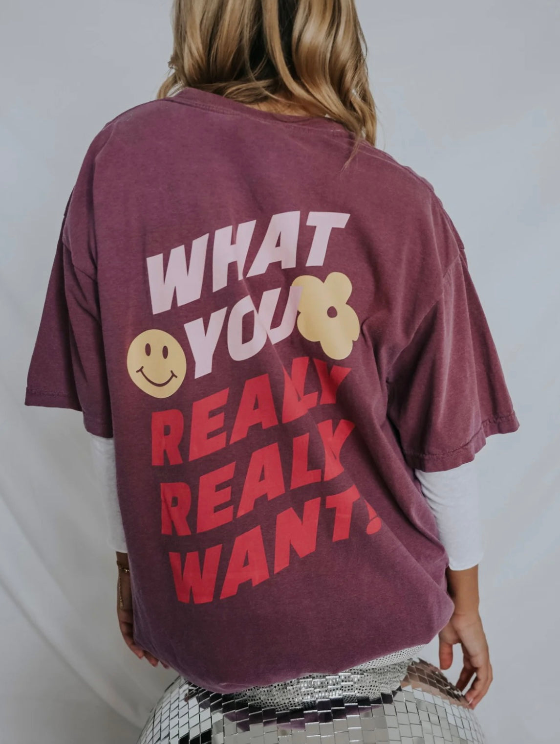really really want graphic tee