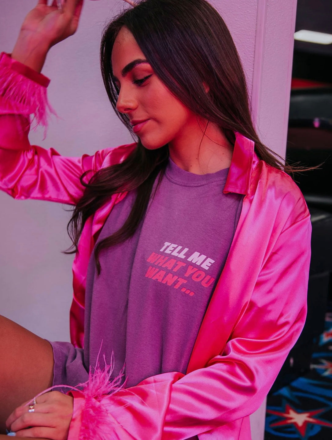 really really want graphic tee