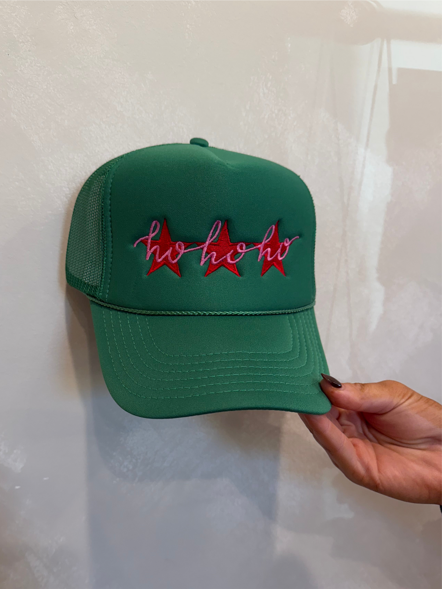 hohoho trucker hat
