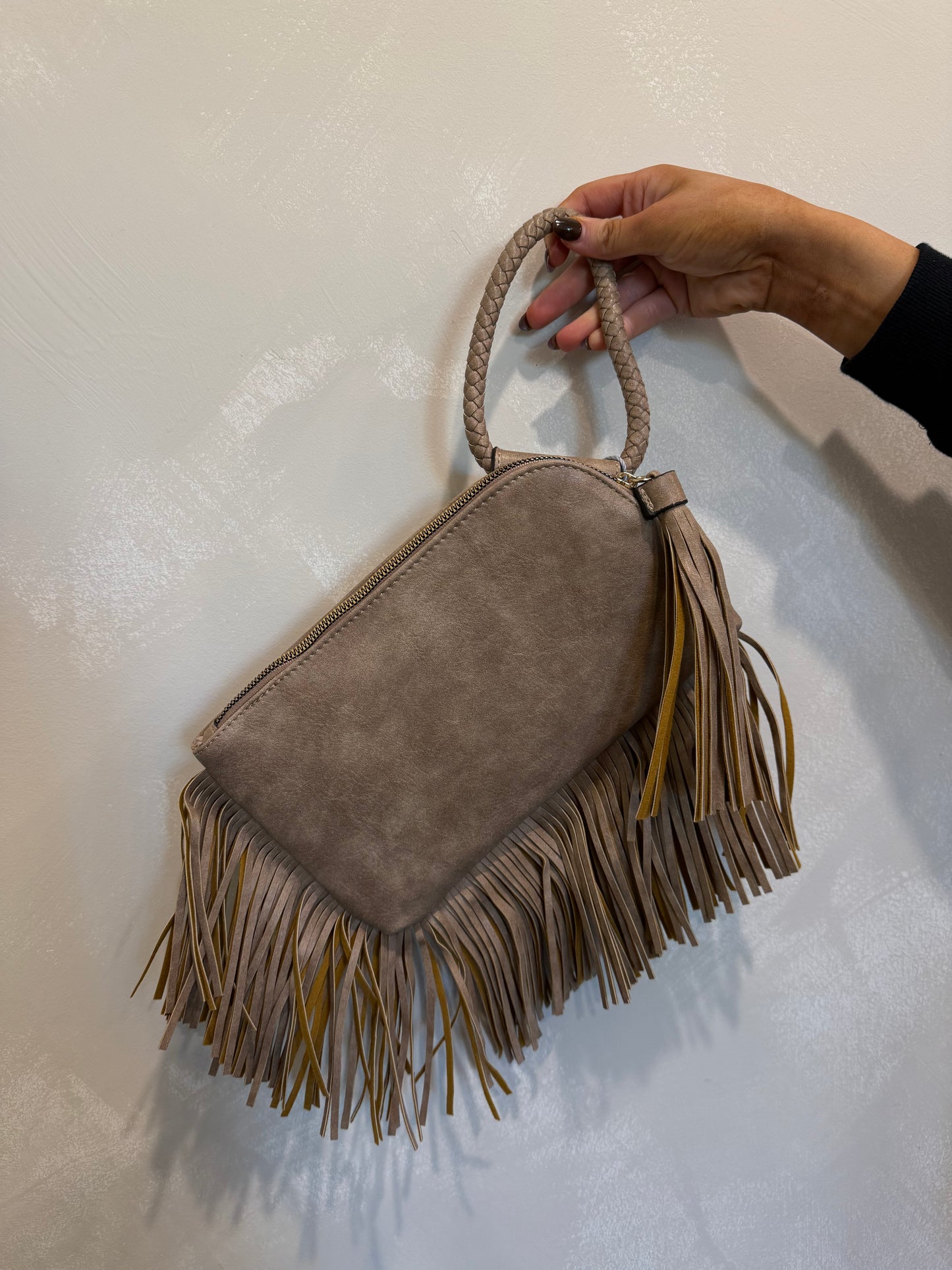 fringe clutch
