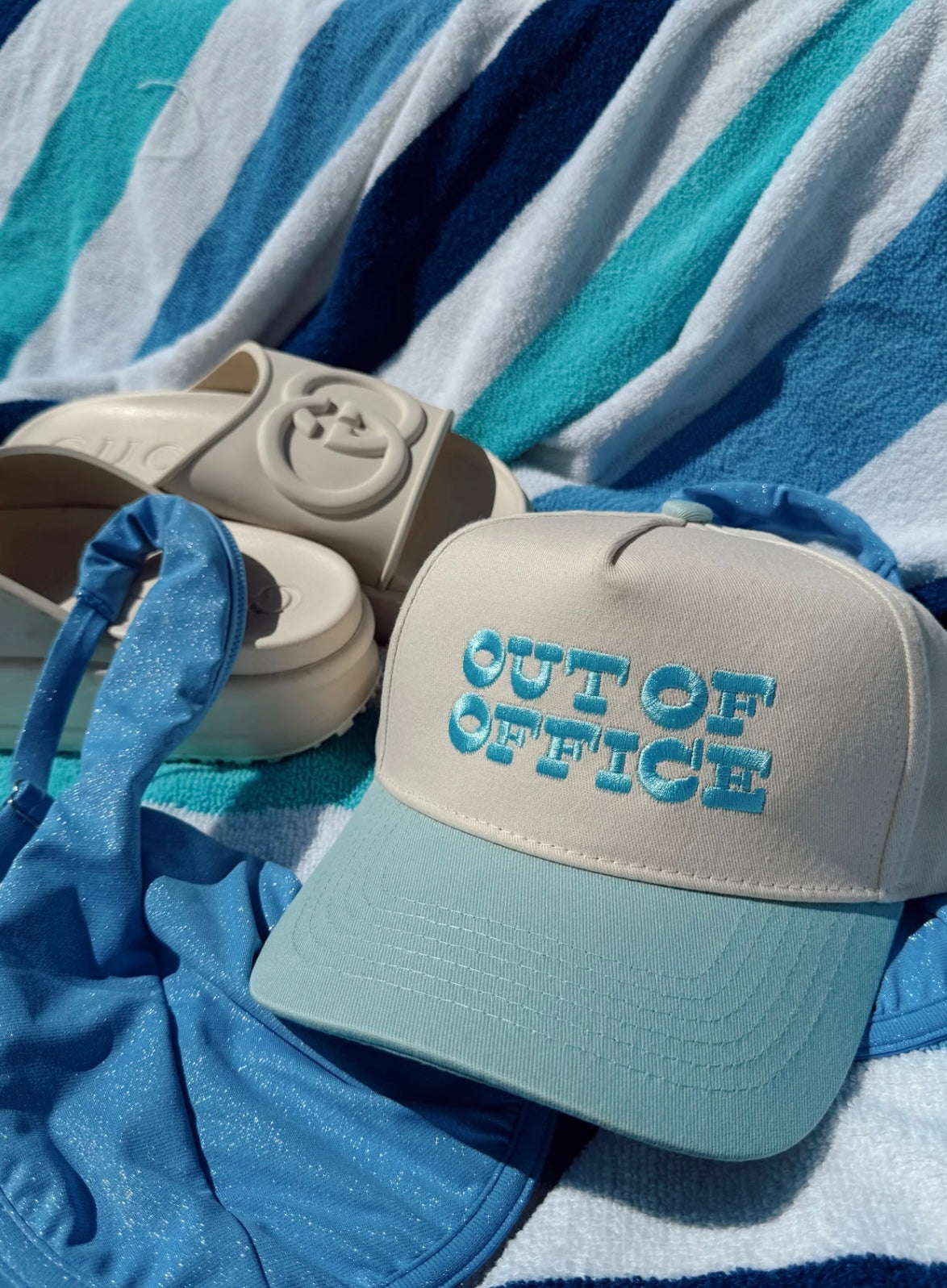 out of office trucker hat