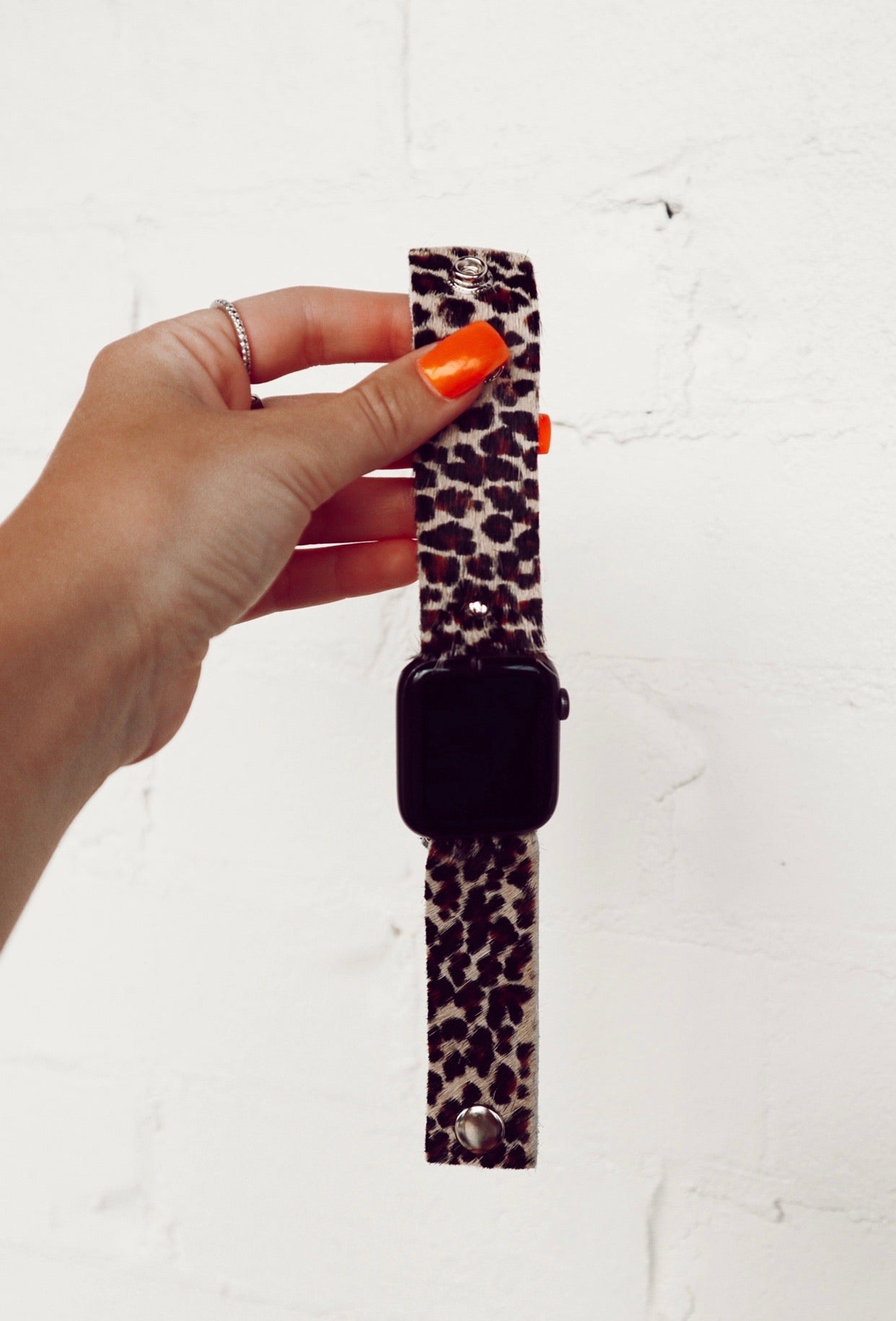 leopard apple watch band