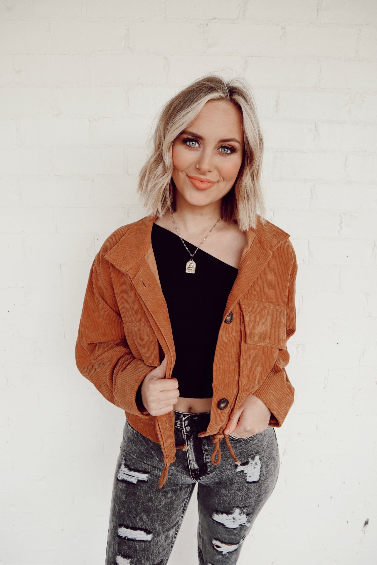 camel jacket
