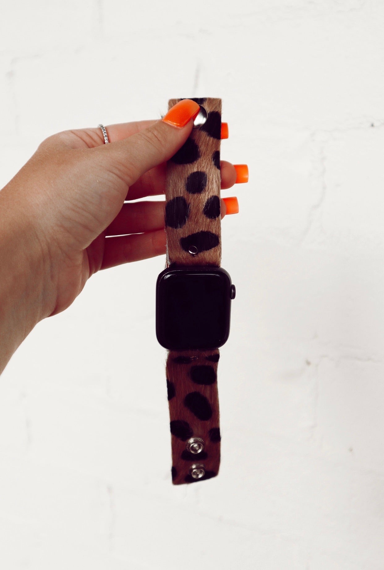 cheetah apple watch band