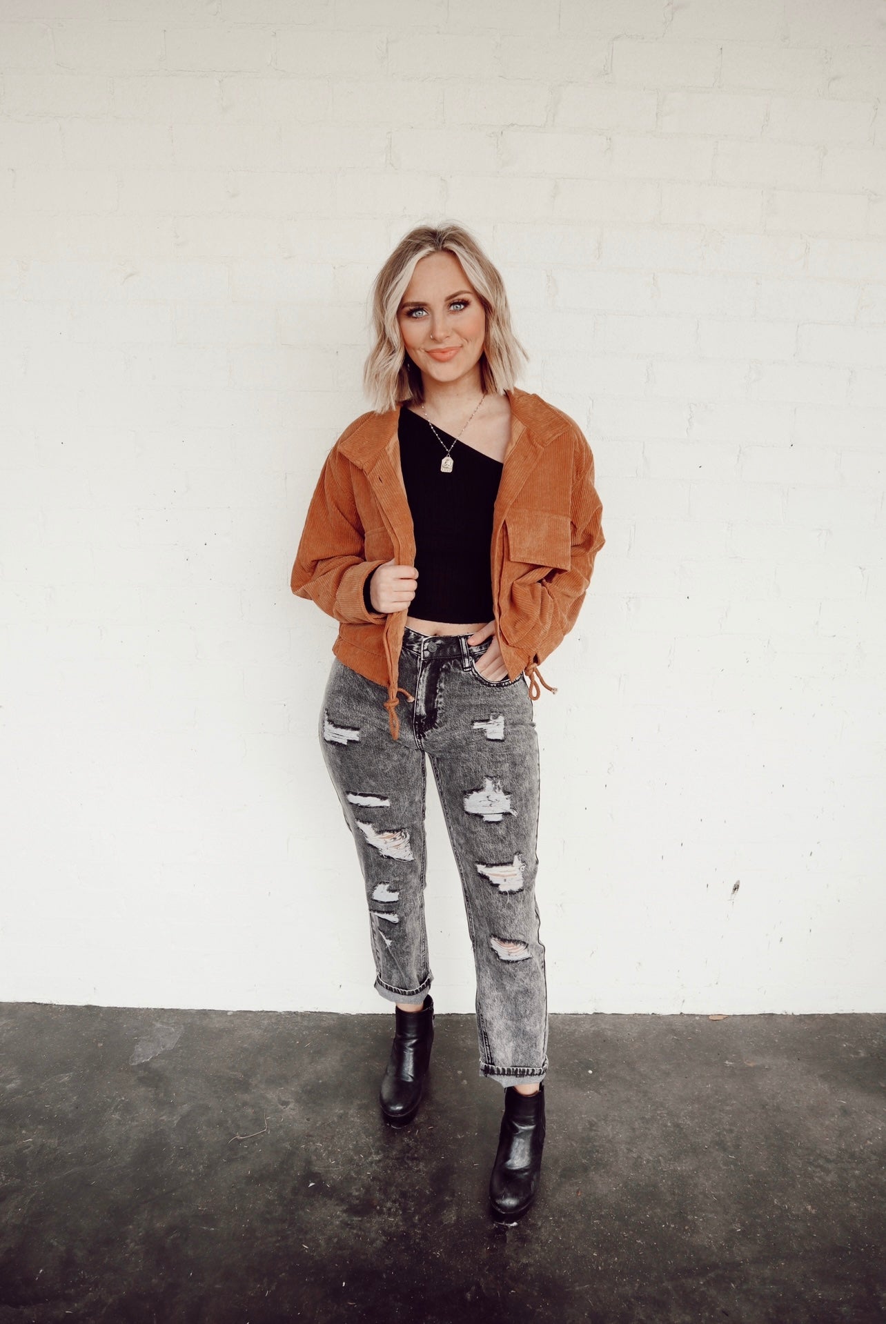 camel jacket