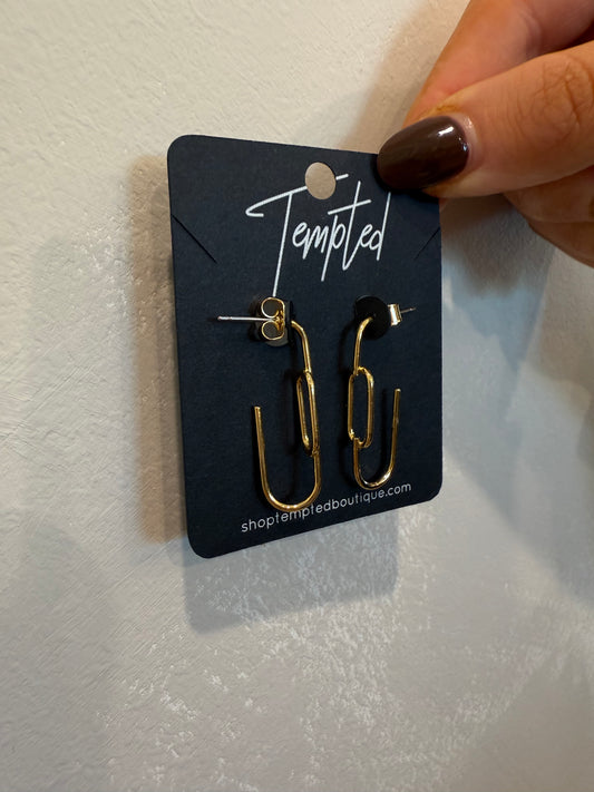 paperclip hoops