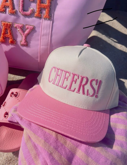 cheers! trucker hat