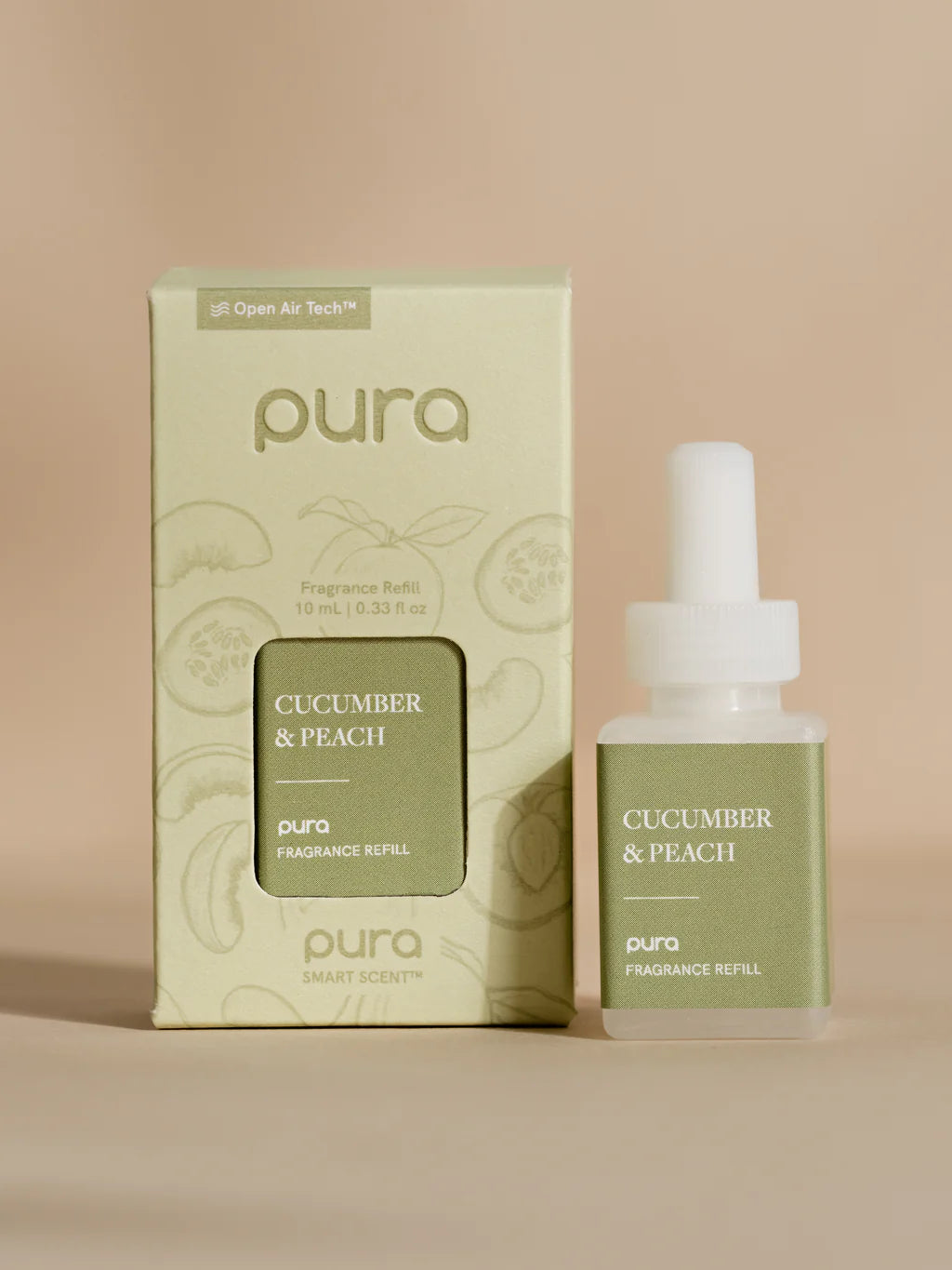 Pura Cucumber & Peach - Smart Vial