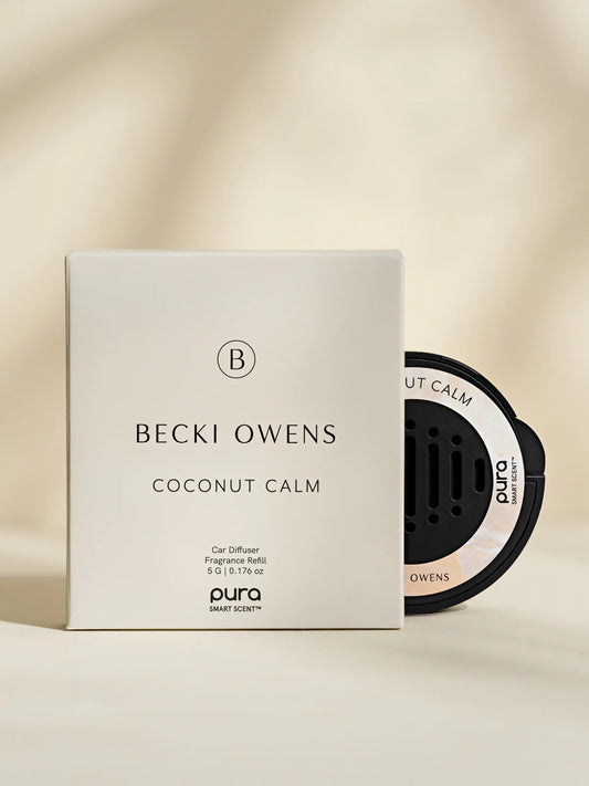 Pura Coconut Calm (Becki Owens) - Car Scent