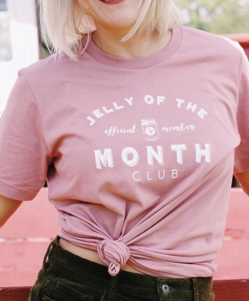 jelly of the month tee